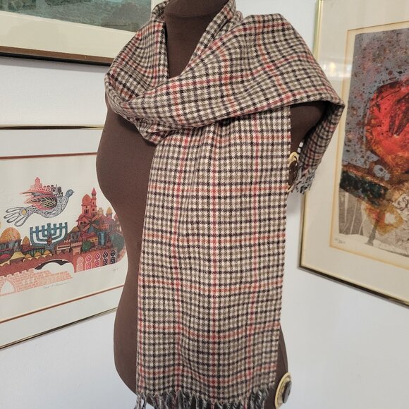 Men's or Women's Classic Christian Dior Wool Scarf - Picture 1 of 3